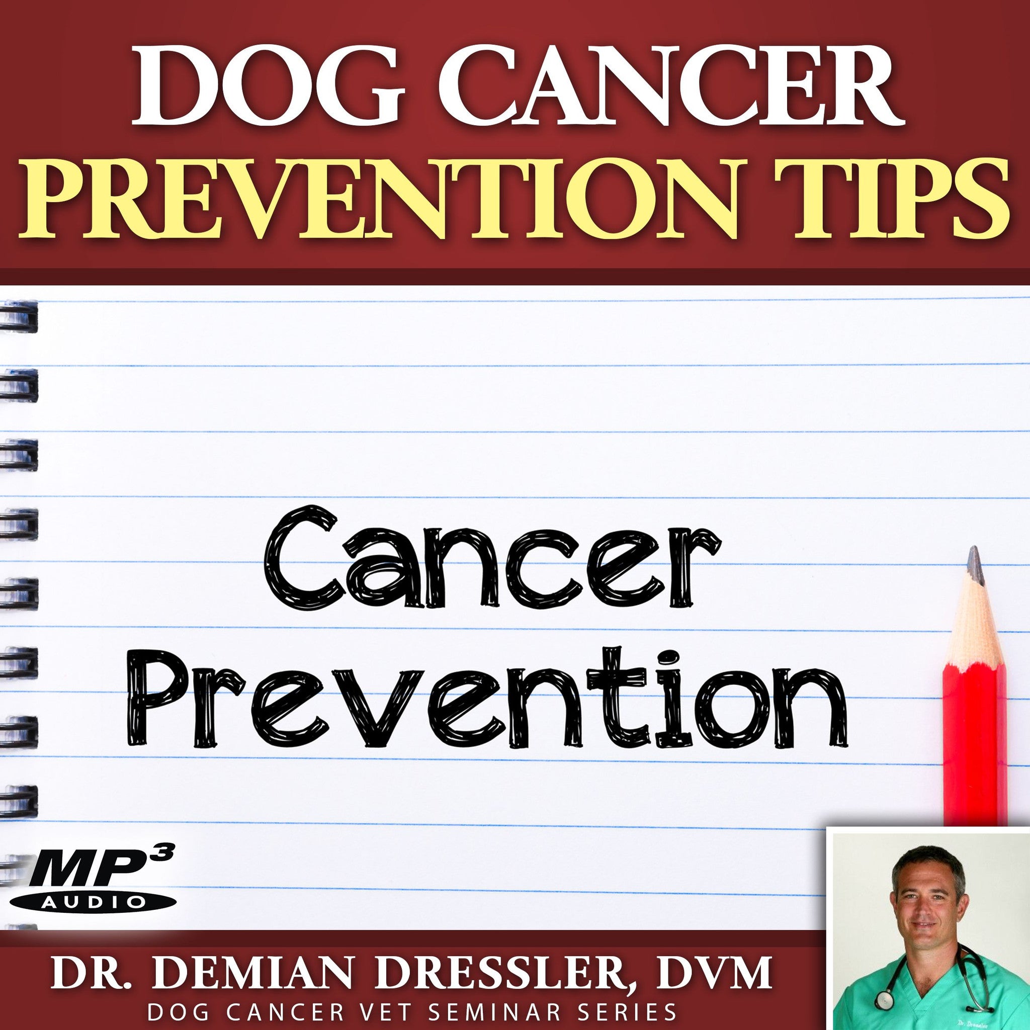 Dog Cancer Prevention Tips MP3 DogCancer com Store