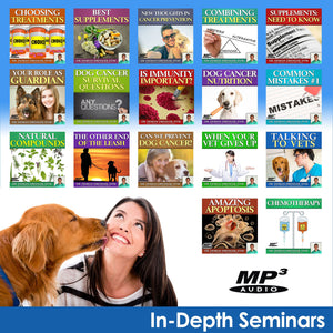 Dog Cancer Vet Seminar Series with Dr. Dressler