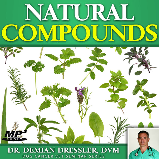 Natural Compounds in Dog Cancer Treatment [MP3]
