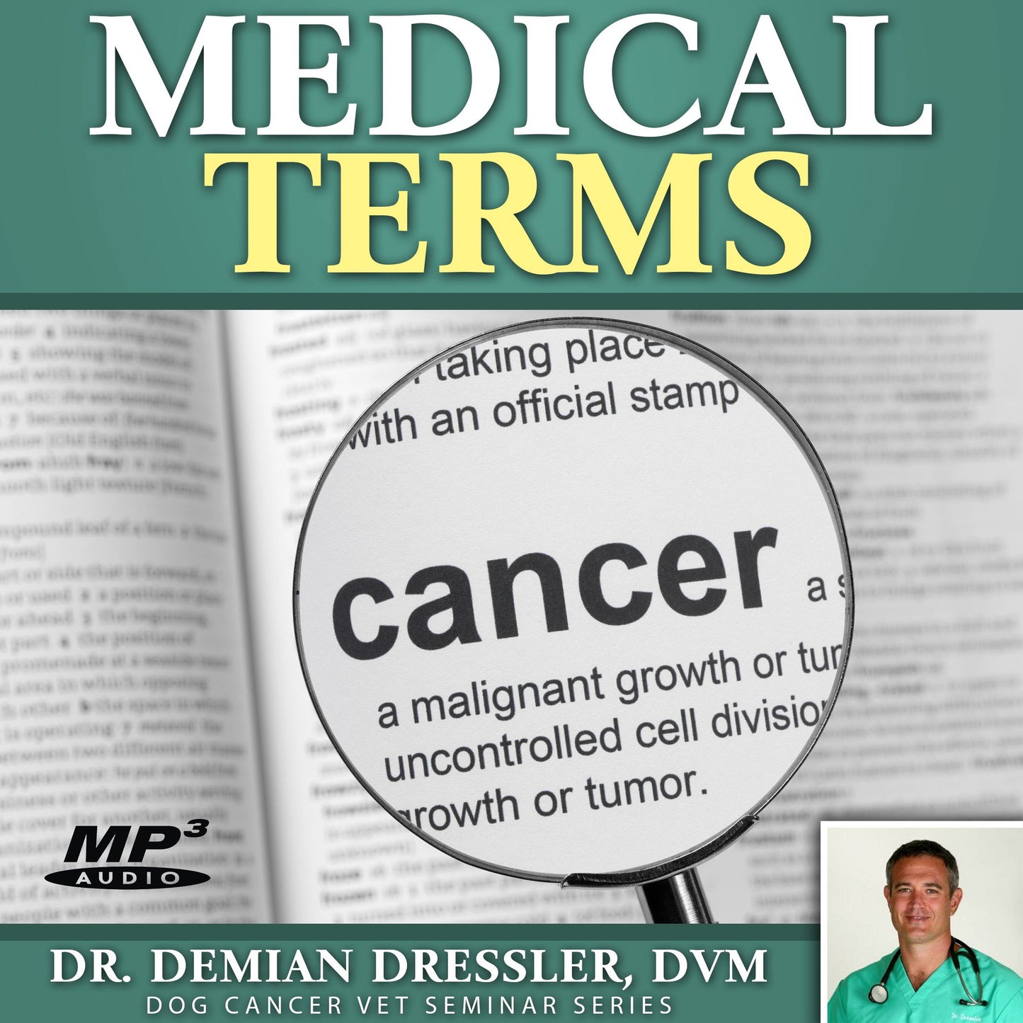 Dog Cancer Vocabulary and Understanding What Your Vet Really Means [MP3]