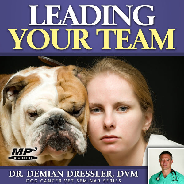 Leading Your Dog's Cancer Team as the Coach [MP3]