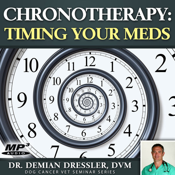 Chronotherapy: Timing Your Dog's Cancer Medication [MP3]