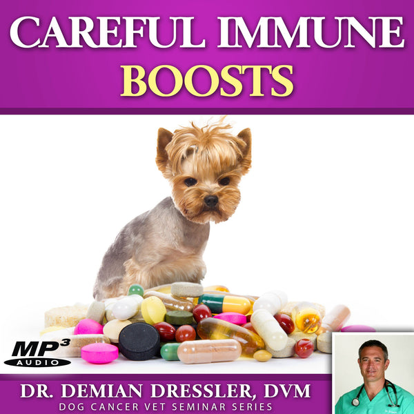 Careful Immune Boosts for Dogs with Cancer [MP3]