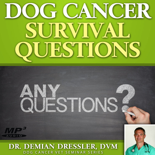 Dog Cancer Survival Guide Reader Questions Answered #1 [MP3]