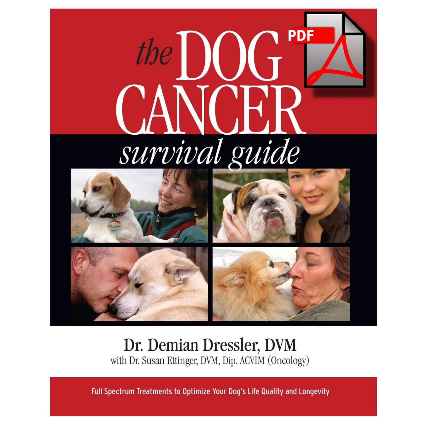 Dog Cancer Survival Guide (Download ONLY: PDF ebook)