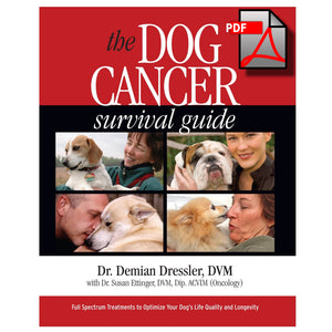 Dog Cancer Survival Guide (Download ONLY: PDF ebook)